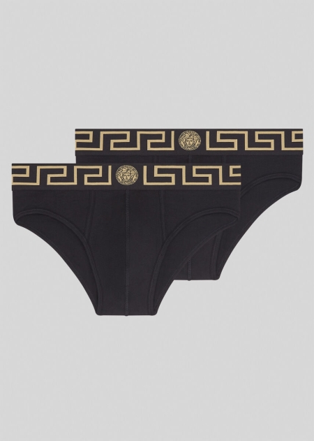 Versace Greca Border Bi-Pack Kalsonger Herr - 934621OEH